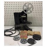 8mm Film Projector & Films