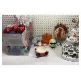 Assortment of Holiday Decor