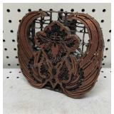 Antique Batik Stamp 7x7 aprox