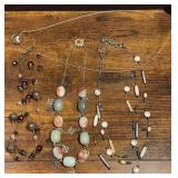 Group of Fashion Necklaces