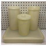 4 Piece Tupperware Set