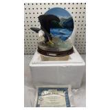 Bradford Exchange Speed Dive Eagle Figurine