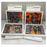 Bradford Exchange Firefighter Collector Plaques