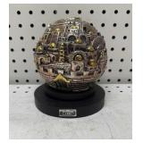 Jerusalem Ball Marked 925