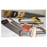 Group of Hand Saws