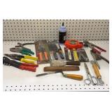 Group of Small Hand Tools