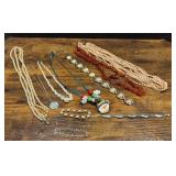 Group of Fashion Jewelry