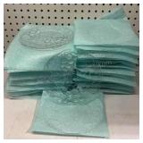 50 Grape Snack Plates 7.25 inches