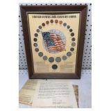 US 20th Century Coin Set