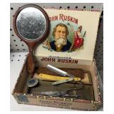 GMC Number Badge, Straight Razor & More