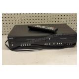 SANYO VHS & DVD Recorder Combo