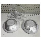 (2) Homedics Sound Machines