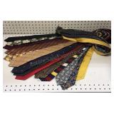 Collection of Ties Brooks Brothers, Robert Jensen