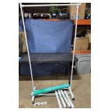 Set of 3 Light Duty Clothing Racks