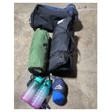 Sleeping Mat, Water bottles, Hammock, & more