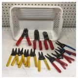 Basket of Wire Strippers
