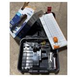 Torch kit, Paper Slicer & Misc Tools