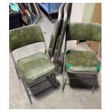 Set of Folding Chairs