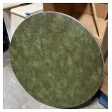 Round Folding Card Table