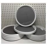 8 Plastic Lazy Susans