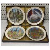 Franklin McMahon Chicago Collector Plates