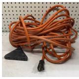 Heavy Duty Cord 3 plug outlet