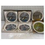 Franklin McMahon Chicago Collector Plates