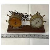 Nautical Desk Clock