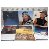 Collection of Willie Nelson Records