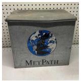 Vintage Galvanized Cooler 9x13x12.5