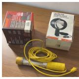 K&N Air Filter & Two Spot Lights