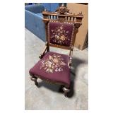 Antique Eastlake Parlor Chair