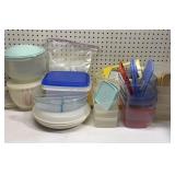 Lot of Tupperware