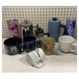 French Presses & Coffee Mugs