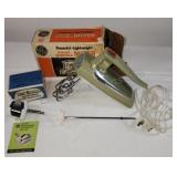 Vintage GE m47 Mixer & Knife Sharpener