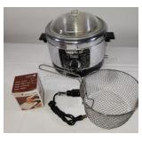 Vintage Kenmore Cooker and fryer