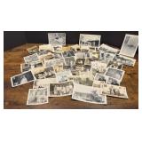 Group of B&W photos