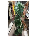 6ft Vintage Faux House Plant