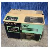 New Old Stock Open Box Sony Stereo