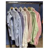 Menï¿½s size Med Dress shirts