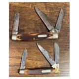 As Is Old Timer Pocket Knives