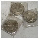 Plated or Clad Double Eagle Reagan Commemorative