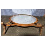 Antique swing Mirror (Needs repair)