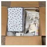 Box of Packing Materials & Gift Boxes