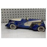 Empty Ezra Brooks Duesenberg Decanter