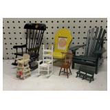 Miniature Chair collection