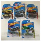 Lot of 5 Hot Wheels