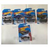 Lot of 5 Hot Wheels