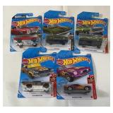 Lot of 5 Hot wheels
