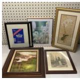 Frames, Prints & Painting